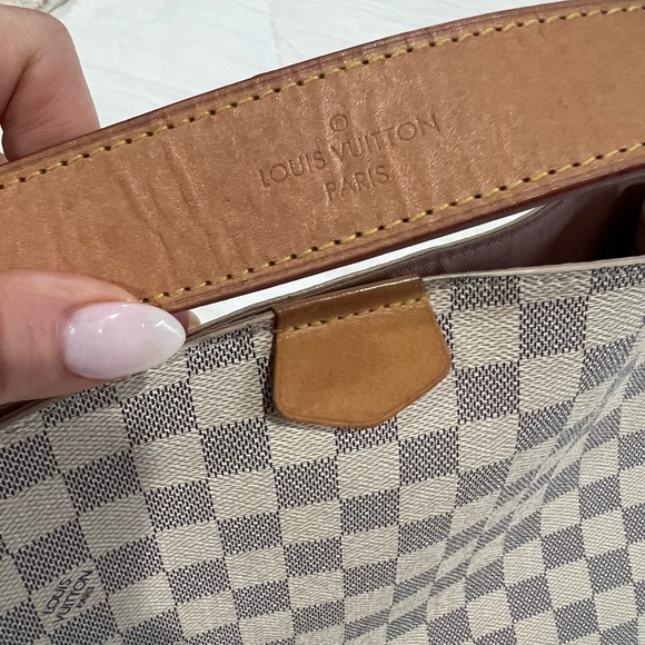 Louie Vuitton- damier azur- Graceful PM - Picture 12 of 13